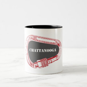 Chattanooga-klimmer Tweekleurige Koffiemok
