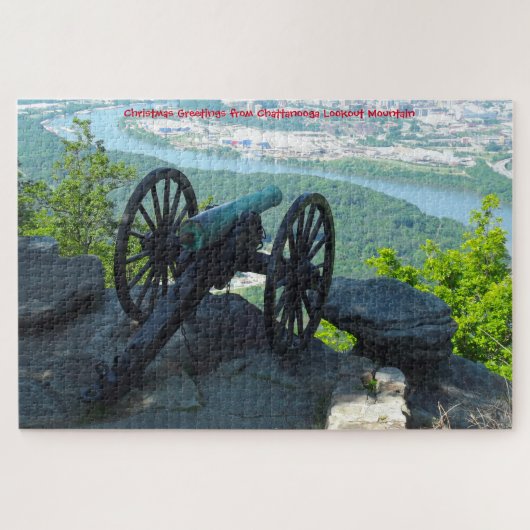 Chattanooga Lookout Mountain. Jigzaag Puzzle Legpuzzel (Horizontaal)