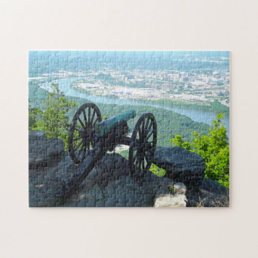 Chattanooga Lookout Mountain. Legpuzzel (Horizontaal)