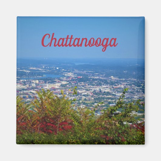 Chattanooga magnet magneet (Voorkant)
