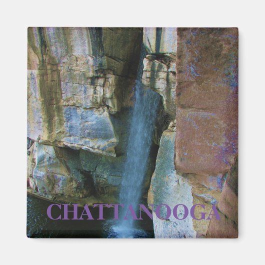 Chattanooga magnet magneet (Voorkant)