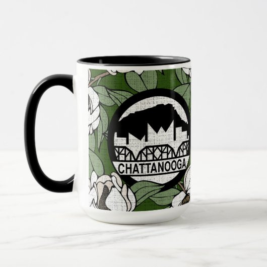 Chattanooga Magnolia Mug (Gauche)