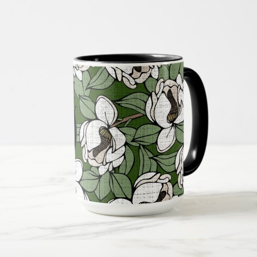 Chattanooga Magnolia Mug (Devant droit)