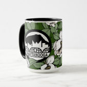 Chattanooga Magnolia Mug (Devant gauche)