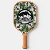 Chattanooga Magnolia Pickleball Paddle (Achterkant)