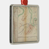 Chattanooga Metalen Ornament (Rechts)