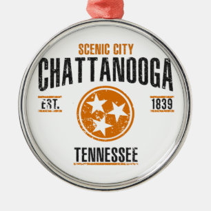 Chattanooga Metalen Ornament