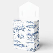 Chattanooga Monogram Blue Bedankdoosjes (Geopend)