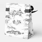 Chattanooga Monogram Favor Box Bedankdoosjes (Achterkant)