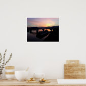 Chattanooga op Sunset Poster (Keuken)