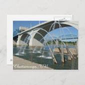 Chattanooga Post Card Briefkaart (Voorkant / Achterkant)