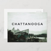 Chattanooga Postcard Briefkaart (Voorkant / Achterkant)