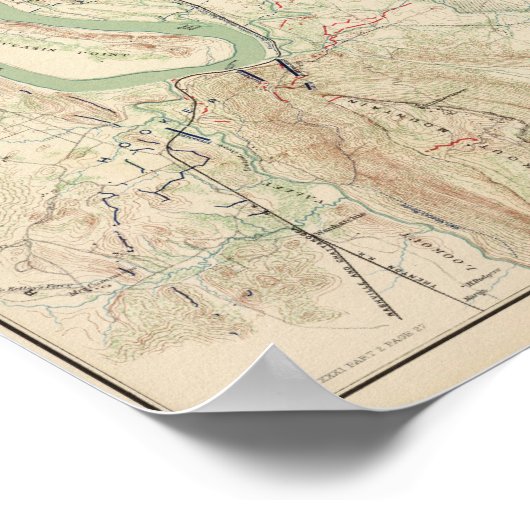 Chattanooga Poster (Hoek)