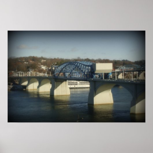 Chattanooga Poster (Voorkant)