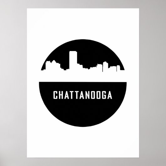 Chattanooga Poster (Voorkant)