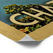 Chattanooga Poster Tennessee Vintage Travel (Hoek)