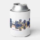 Chattanooga Skyline Blikjeskoeler (Blikje Voorkant)