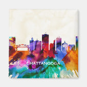 Chattanooga Skyline Magneet (Voorkant)