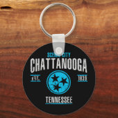 Chattanooga Sleutelhanger (Voorkant)