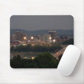 Chattanooga stad Mousepad Muismat (Met muis)