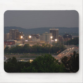 Chattanooga stad Mousepad Muismat