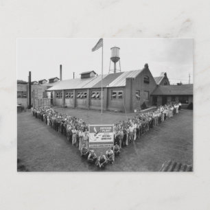 Chattanooga Stamping and Enameling Briefkaart