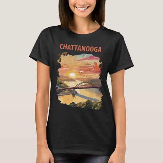 Chattanooga T-shirt (Voorkant)
