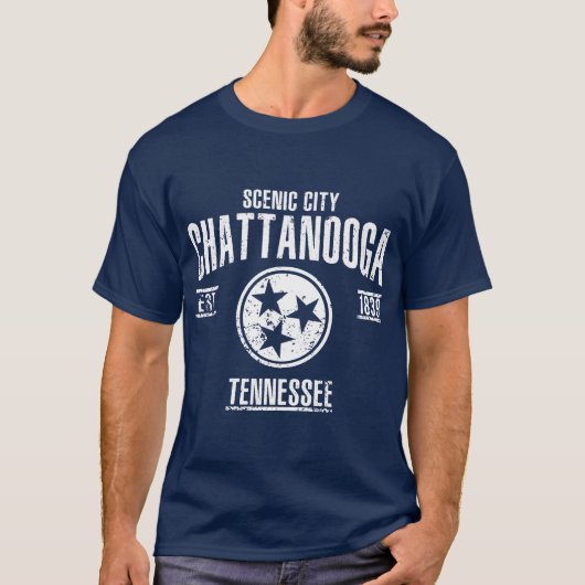 Chattanooga T-shirt (Voorkant)