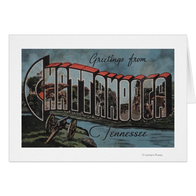 Chattanooga (Tennessee) (Devant horizontal)