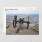 Chattanooga, Tennessee 003 Briefkaart (Voorkant / Achterkant)