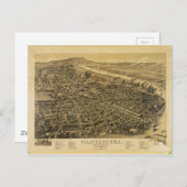 Chattanooga, Tennessee (1886) Briefkaart (Voorkant / Achterkant)