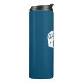 Chattanooga Tennessee Beer Thermosbeker (Gedraaid links)