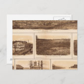 Chattanooga Tennessee Briefkaart (Voorkant / Achterkant)