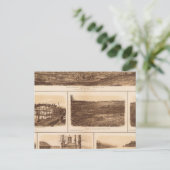 Chattanooga Tennessee Briefkaart (Staand voorkant)