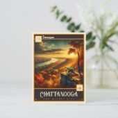 Chattanooga, Tennessee | Briefkaart (Staand voorkant)