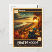 Chattanooga, Tennessee | Briefkaart (Voorkant / Achterkant)