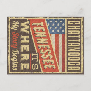 Chattanooga Tennessee Briefkaart