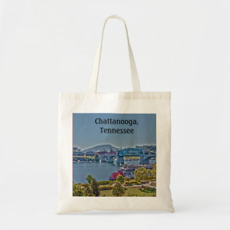 Chattanooga, Tennessee Canvas tas