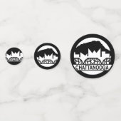 Chattanooga Tennessee Confetti (Voorkanten)