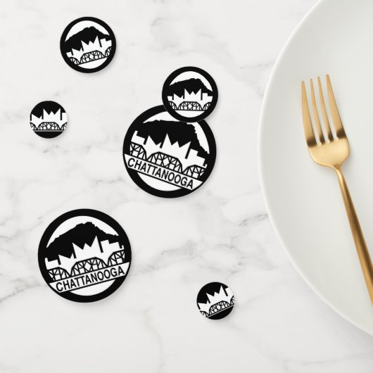 Chattanooga Tennessee Confetti (Groep)