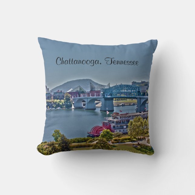 Chattanooga, Tennessee Coussin photo (Recto)