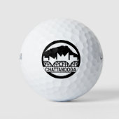 Chattanooga Tennessee Golfballen (Voorkant)
