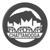 Chattanooga Tennessee Hockey Puck (Voorkant)