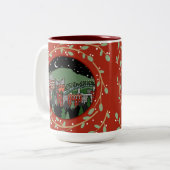 Chattanooga Tennessee Holiday Mug (Devant gauche)