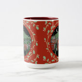 Chattanooga Tennessee Holiday Mug (Centre)