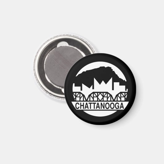 Chattanooga Tennessee Magneet (Voorkant / Achterkant)
