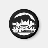 Chattanooga Tennessee Magneet (Voorkant)