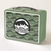 Chattanooga Tennessee Metal Lunchbox (Voorkant)