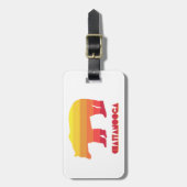 Chattanooga Tennessee Rainbow Beer Bagagelabel (Voorkant verticaal)