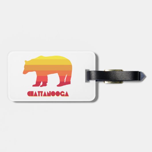 Chattanooga Tennessee Rainbow Beer Bagagelabel (Achterkant horizontaal)